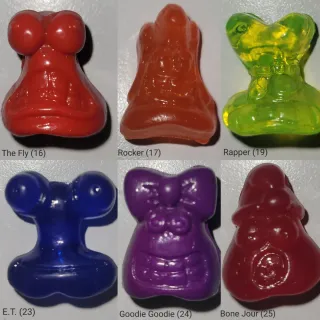 54 Gogo's Original, Things y Disney