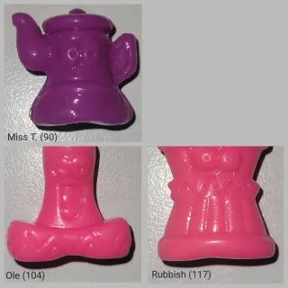 54 Gogo's Original, Things y Disney