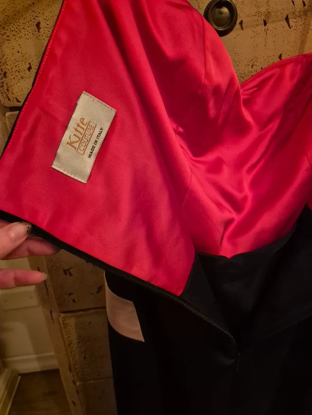 Abito tubino con bolerino