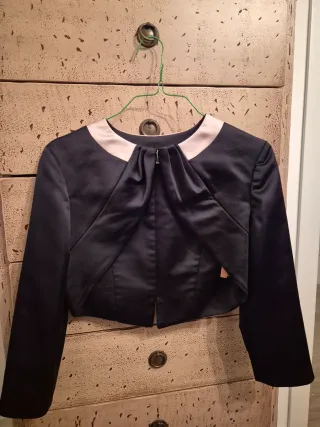 Abito tubino con bolerino