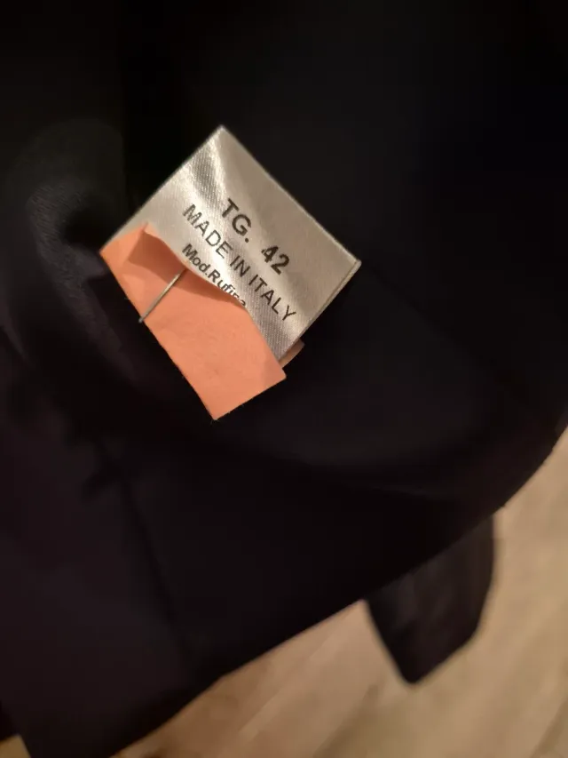 Abito tubino con bolerino