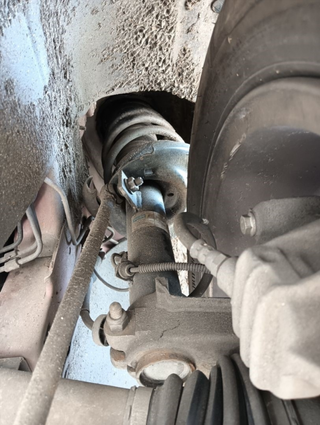 AMORTIGUADOR DELANTERO IZQUIERDO CITROEN DS3 9HP