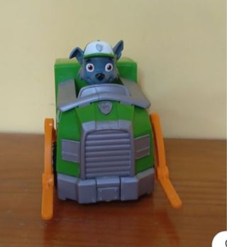 Camión de juguete Paw Patrol Rocky