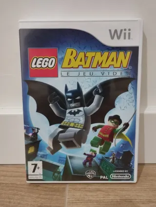 LEGO Batman original para Nintendo wii.