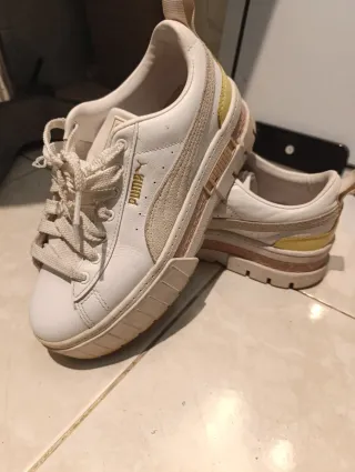 Zapatillas Puma Plataforma Talla 37