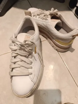 Zapatillas Puma Plataforma Talla 37