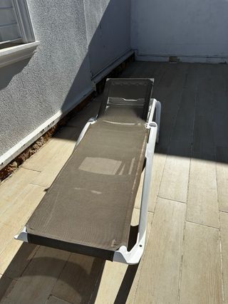 2 Hamacas Plegables Jardín