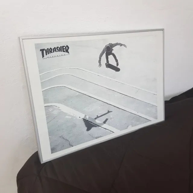 Póster Thrasher Enmarcado