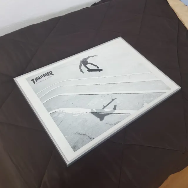 Póster Thrasher Enmarcado