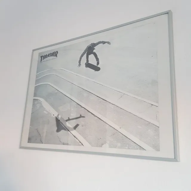 Póster Thrasher Enmarcado