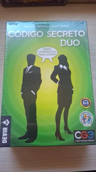 Código Secreto Dúo Juego de Mesa