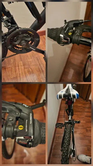 Bicicleta Montaña 26 pulgadas  Avigo como nueva