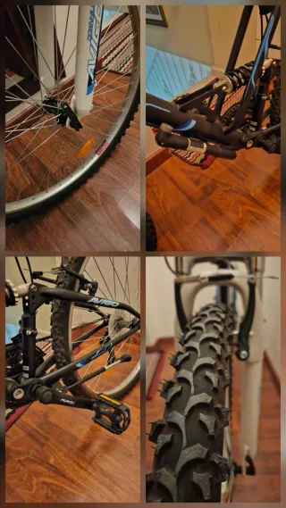 Bicicleta Montaña 26 pulgadas  Avigo como nueva