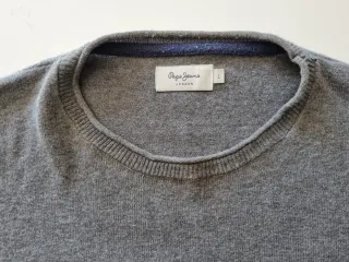 Jersey Pepe Jeans Algodón-Lana Gris