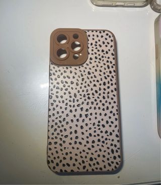Funda móvil estampado dálmata iPhone 13 Pro Max