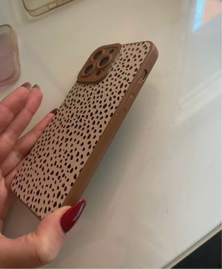 Funda móvil estampado dálmata iPhone 13 Pro Max