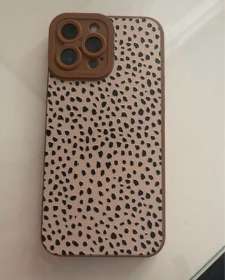Funda móvil estampado dálmata iPhone 13 Pro Max