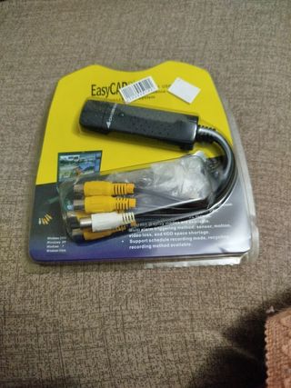 EasyCAP Capturadora Video Audio USB 2.0