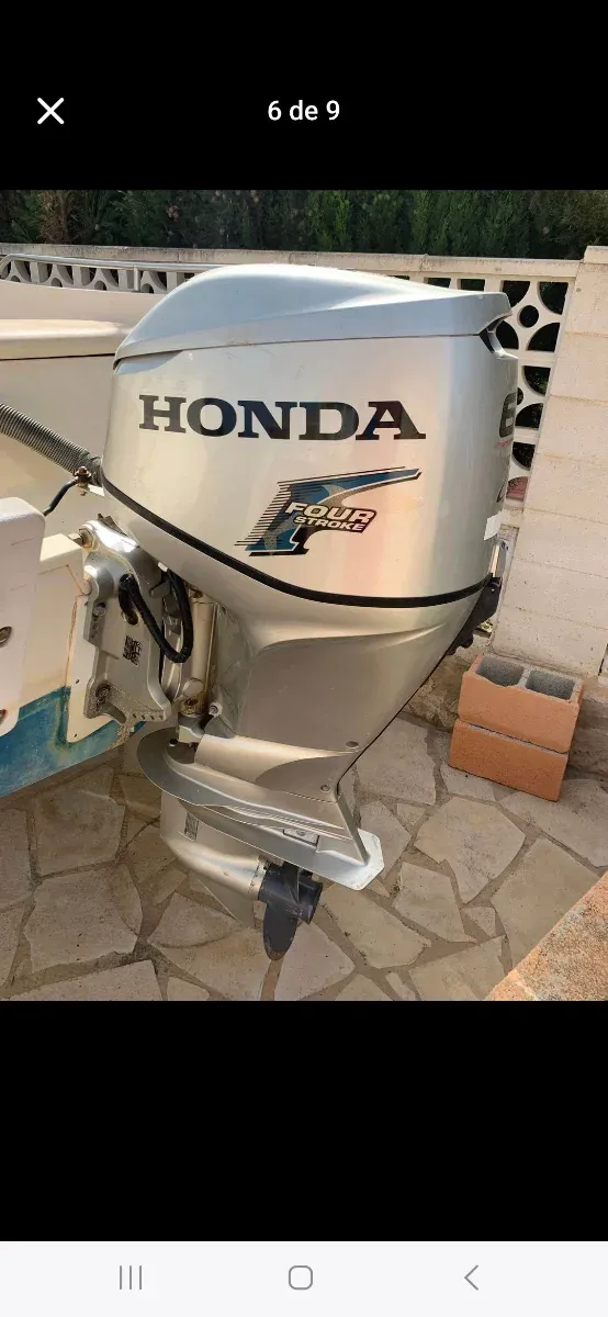 Honda BF60A fueraborda