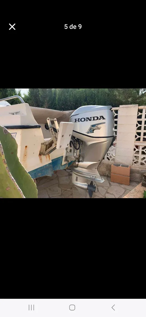 Honda BF60A fueraborda