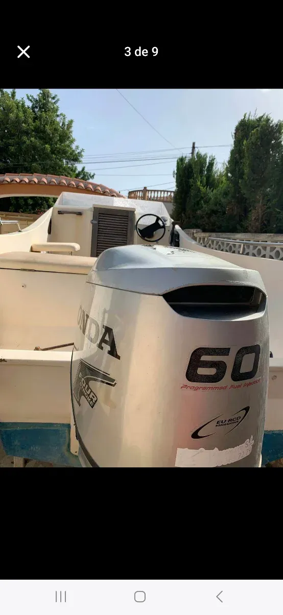 Honda BF60A fueraborda