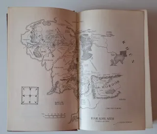 Libro El Señor De Los Anillos, edición de 1984