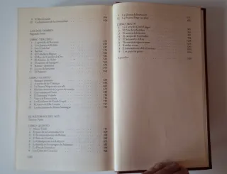 Libro El Señor De Los Anillos, edición de 1984