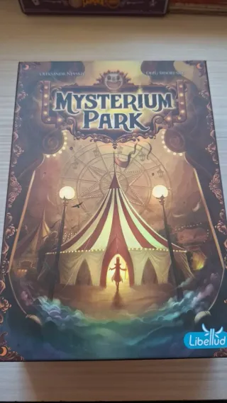 Mysterium Park Juego de Mesa
