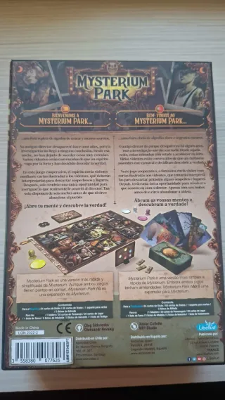 Mysterium Park Juego de Mesa