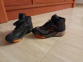 Botas Moto Alpinestars Talla 8 40.5/41