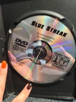 DVD De ladrón a policía