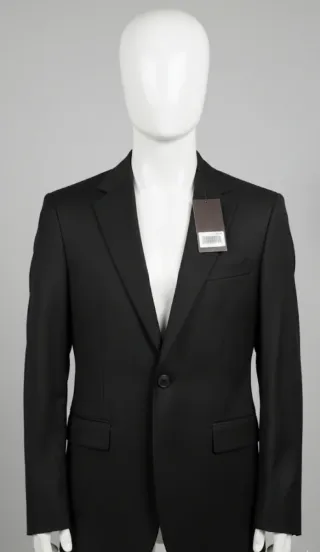 Americana Blazer Hombre Talla S Negra