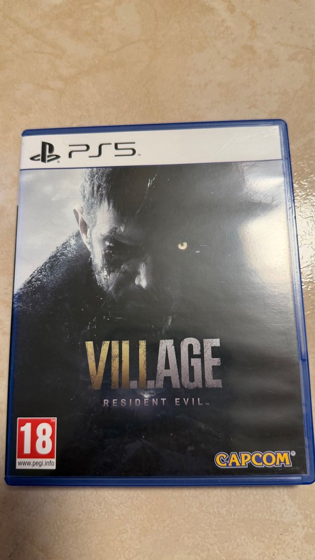 Resident Evil Village PS5
