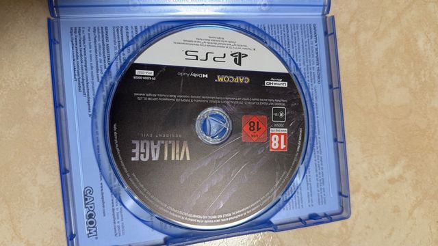 Resident Evil Village PS5