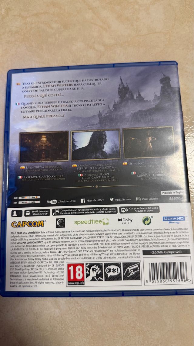 Resident Evil Village PS5