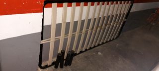 Somier 190 x 90 de lsmas con pata redond