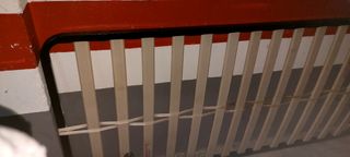 Somier 190 x 90 de lsmas con pata redond