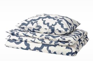 Copripiumino singolo Ikea fantasia blu