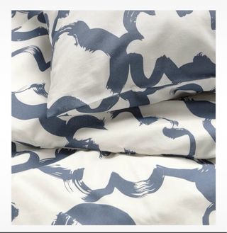 Copripiumino singolo Ikea fantasia blu
