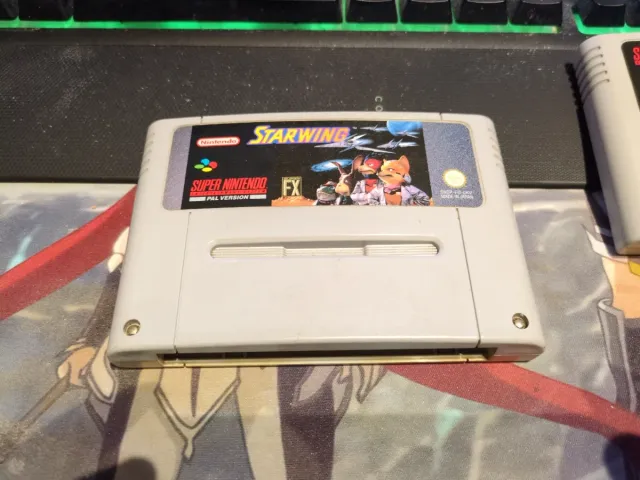Starwing SNES PAL Version