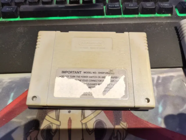 Starwing SNES PAL Version