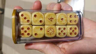 Warhammer Tomb Kings of Khemri Set Dadi