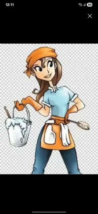 Servicio de limpieza.