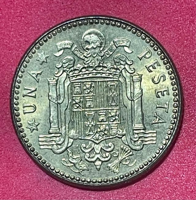 PRECIOSA Moneda Peseta AÑO 1963 Francisco Franco
