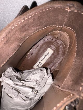 Botines piel Massimo Dutti marrones