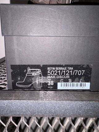 Botines piel Massimo Dutti marrones