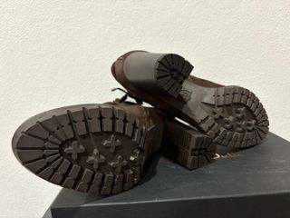 Botines piel Massimo Dutti marrones