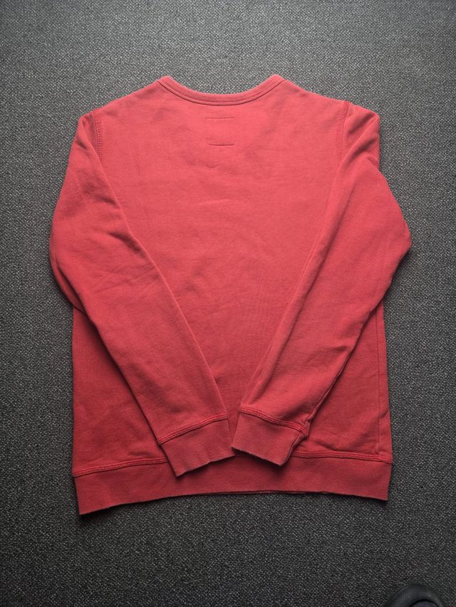Sudadera Levi's Roja Logo Grande