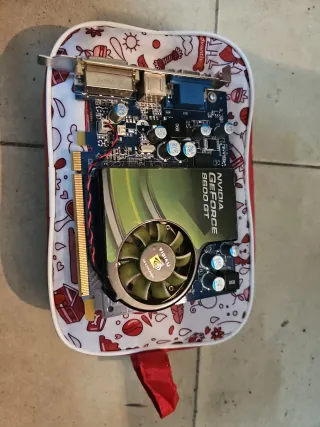 Tarjeta Gráfica NVIDIA GeForce 8600 GT