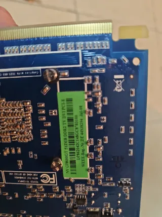 Tarjeta Gráfica NVIDIA GeForce 8600 GT